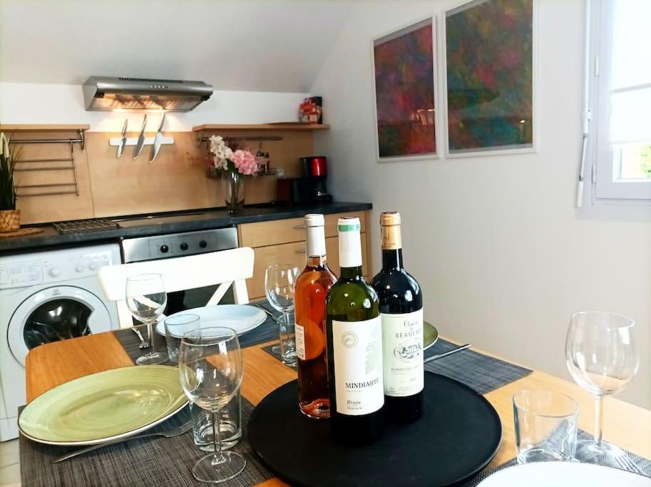 Apartamento Le Duplex Decontracte Fleury-les-Aubrais Exterior foto